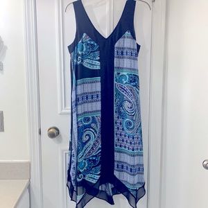 🤩Host Pick🤩 Scalloped Bottom Sleeveless Dress